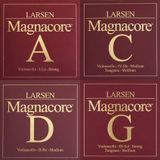 Комплект струн Larsen Magnacore (medium) 4/4 для віолончелі Larsen-SC334905 фото