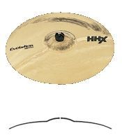 SABIAN 18" HHX Evolution Crash (Brilliant) 22688 фото