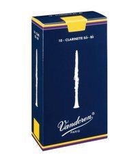 Тростина для кларнета Bb Vandoren Bb Clarinet Traditional 3 (10 шт) G-739805 фото