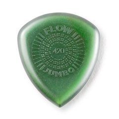 Медіатор Dunlop 547P4.2 Ultex Flow Jumbo Grip 4.2 mm (2 шт.) 125978 фото