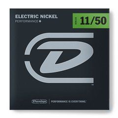 Струни для електрогітари DUNLOP DEN1150 NICKEL WOUND (11-50) 20571 фото