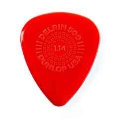 DUNLOP PRIMEGRIP DELRIN 500 PICK 1.14MM 35538 фото