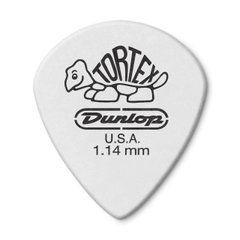 Медиатор DUNLOP TORTEX WHITE JAZZ III 1.14 мм 32116 фото