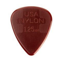DUNLOP NYLON STANDARD PICK 1.25MM 39279 фото