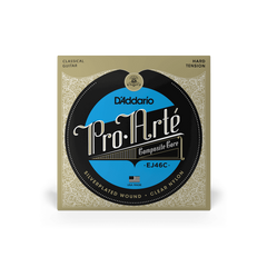 D'ADDARIO EJ46C PRO-ARTE COMPOSITE HARD TENSION 28505 фото