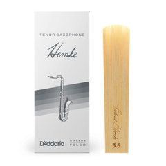 Тростина для тенор-саксофона D'Addario Hemke №3,5 (1 шт) 25458 фото