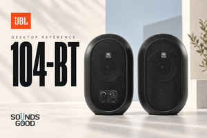 JBL 104-BT: студийный подход на обычном рабочем столе