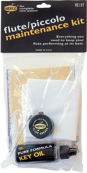 Набір для догляду за флейтою DUNLOP HE107 Flute Maintenance Kit 20407 фото