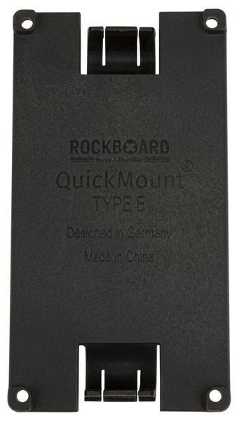 ROCKBOARD QuickMount Type E - Pedal Mounting Plate For Standard Boss Pedals 38665 фото