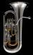 Bb Compensated Euphonium &lsquo;Fortissimo&rsquo; Wessex EP110P, gold brass EP110P-GB photo 2