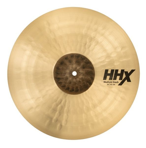 SABIAN 16&rdquo; HHX Medium Crash 37791 фото