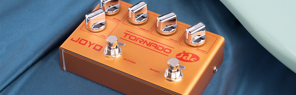 Педаль Joyo R-21 Tornado Overdrive (Jos&eacute; de Castro) 128671 фото