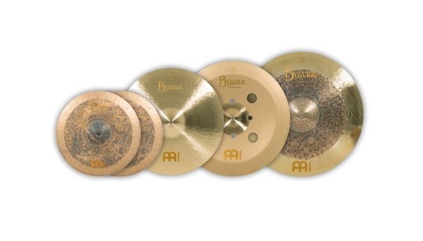 Комплект тарелок Meinl Artist Choice A-CS4 Matt Garstka (B14EQH, B18JETC, B20EQCH, B22EQR) 128491 фото