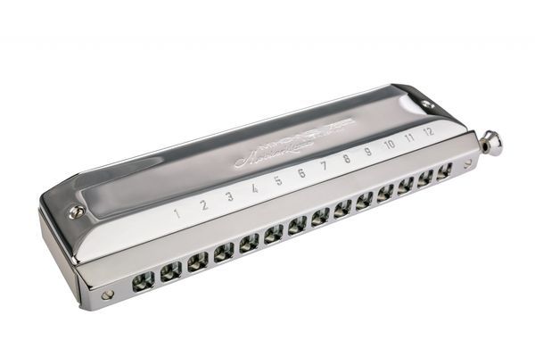 Губна гармошка Hohner Performance Meisterklasse M756501 C-major 115922 фото