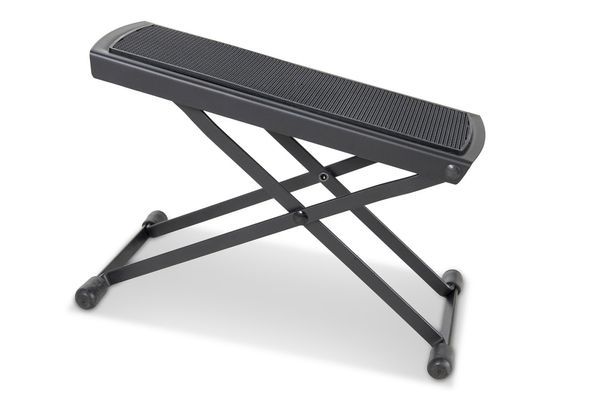 Подставка под ногу для гитариста GEWA Metal footrest FS-10B Black
