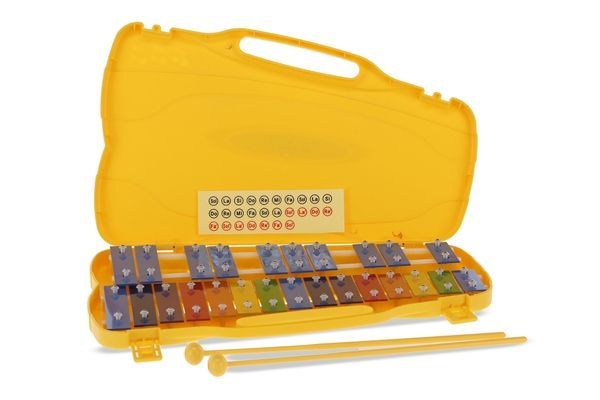 Металофон GEWA Yellow Rainbow G-847002 фото