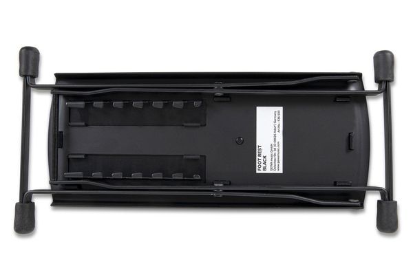 Подставка под ногу для гитариста GEWA Metal footrest FS-10B Black