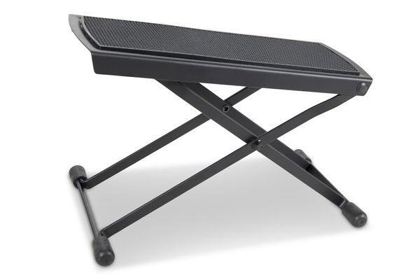Подставка под ногу для гитариста GEWA Metal footrest FS-10B Black