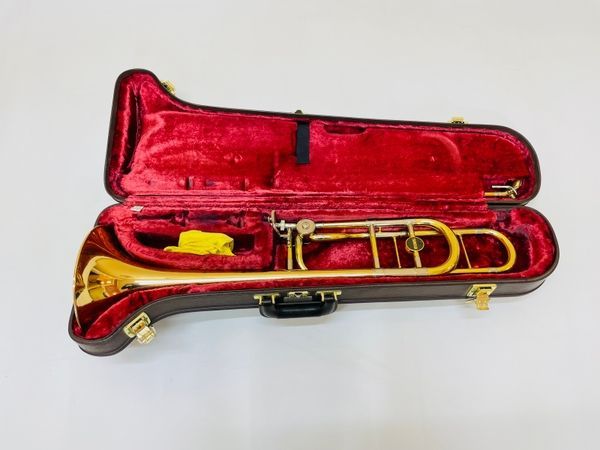 Тромбон Yamaha YSL-882GO &ldquo;Xeno&rdquo; Yamaha YSL-882GO &ldquo;Xeno&rdquo; фото