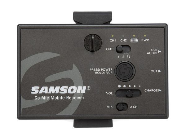 SAMSON GO MIC MOBILE LAV 35092 фото
