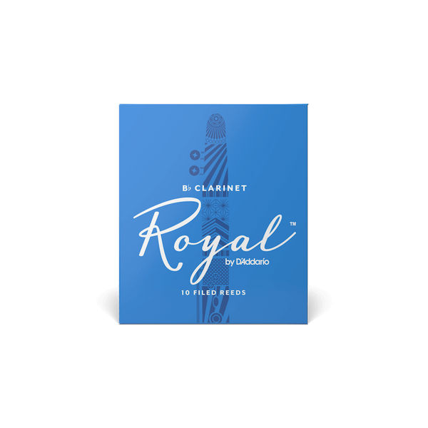 Трости для кларнета Bb D'Addario Royal №4,0 (10 шт) 33308 фото