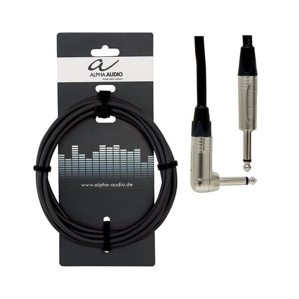 Инструментальный кабель Alpha Audio Peack Line 190.820 G-190820 фото