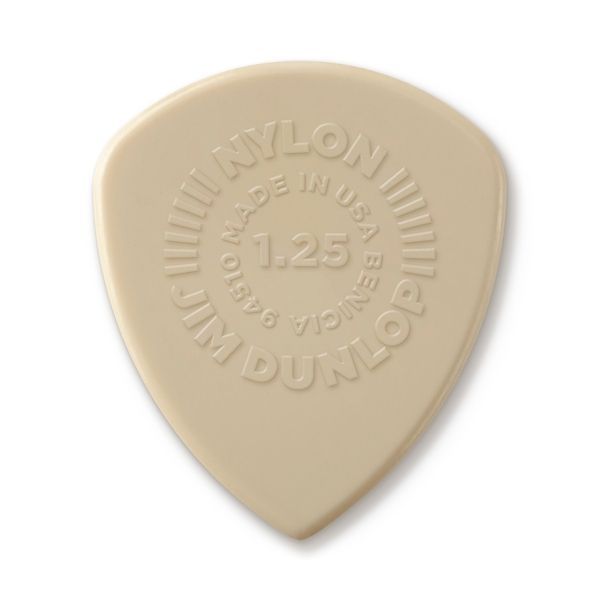 DUNLOP FLOW NYLON PICK 1.25MM 41867 фото