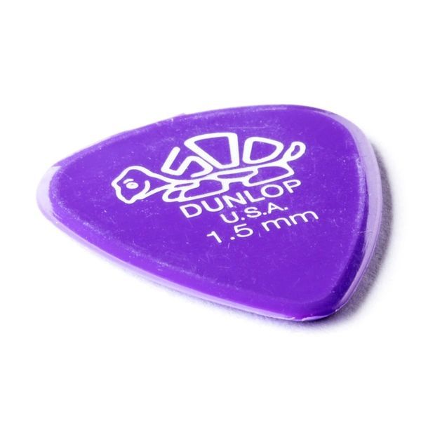 DUNLOP DELRIN 500 1.5MM Guitar Pick 20099 photo