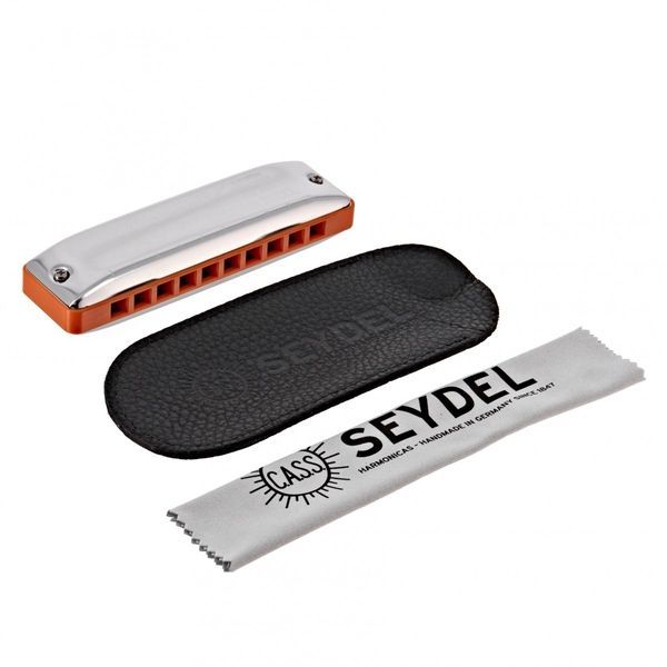 Губна гармоніка SEYDEL SESSION STEEL LC-major 31719 фото