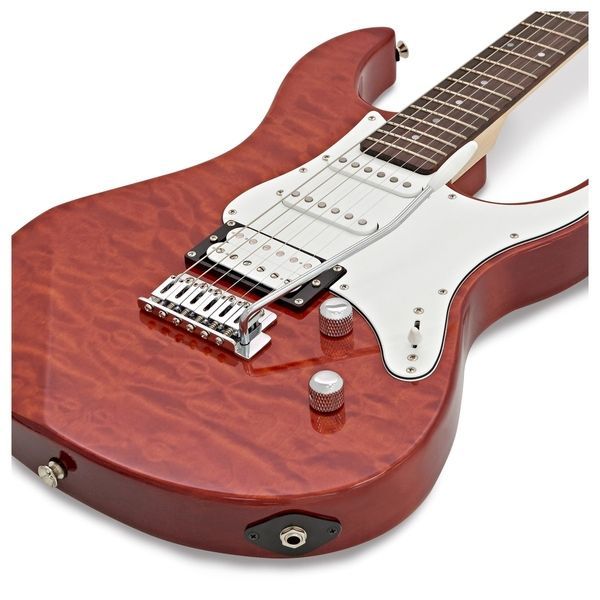 Електрогітара YAMAHA PACIFICA 212V QM (Caramel Brown) 30302 фото