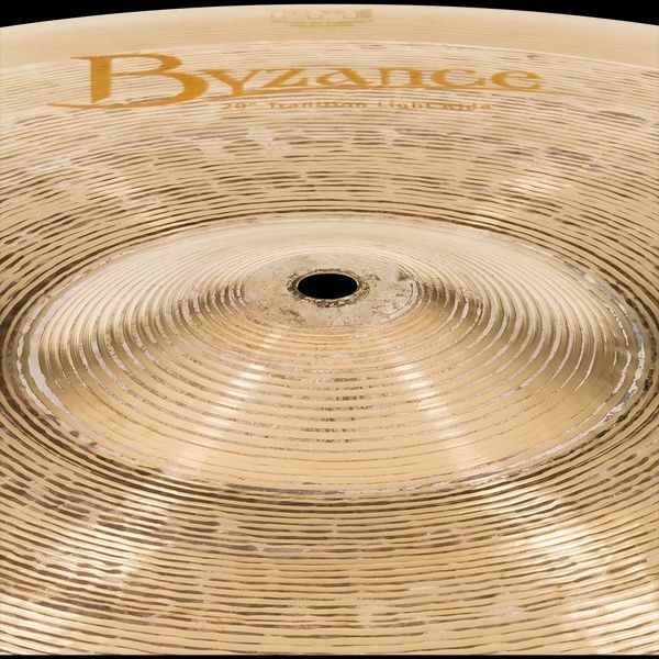 Тарелка Meinl Byzance Jazz B20TRLR Tradition Light Ride 20" 127165 фото