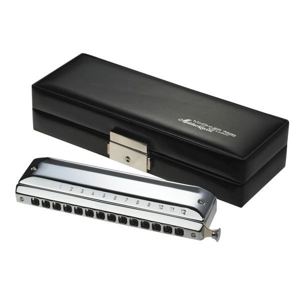 Губна гармошка Hohner Performance Meisterklasse M756501 C-major 115922 фото