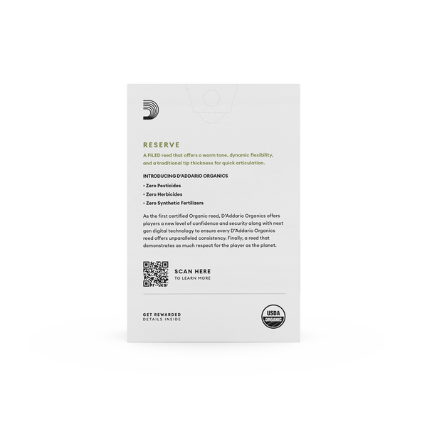 Тростини для сопрано-саксофона D'Addario Reserve №2,0 (10 шт) 40876 фото