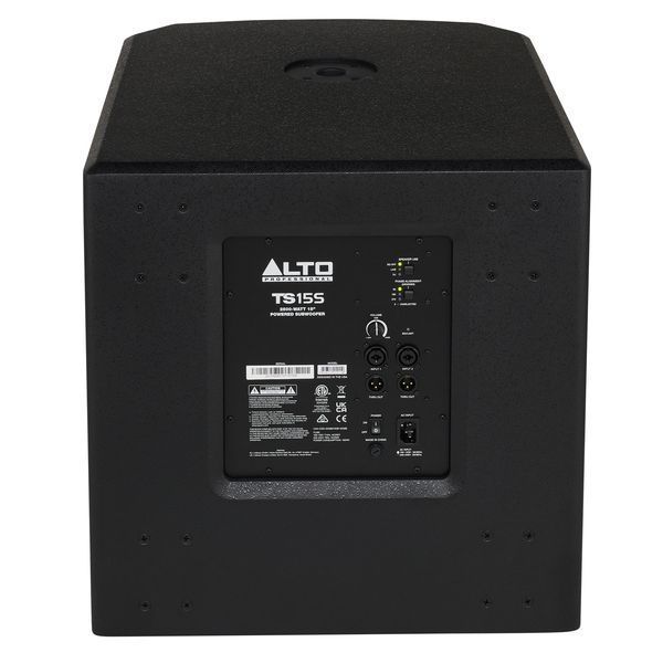 Комплект акустической системы Alto TS 410/15S Basis Bundle 572129 фото