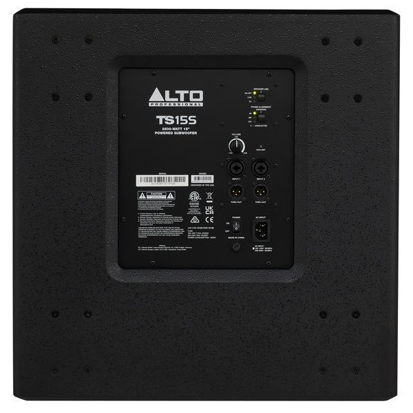 Комплект акустической системы Alto TS 410/15S Basis Bundle 572129 фото