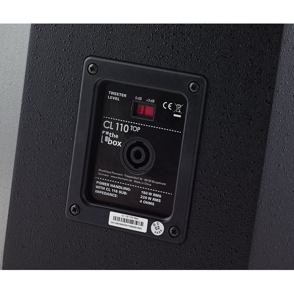 Пассивная акустическая система the box CL 110 Top MK II 341321 фото