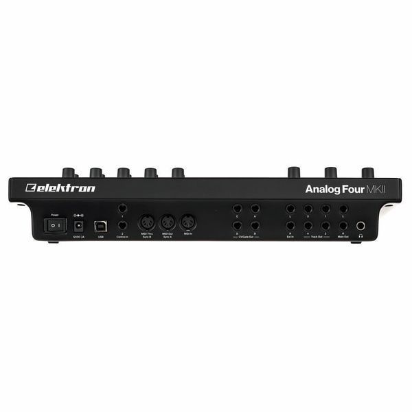 Синтезатор Elektron Analog Four MKII Black 113019 фото