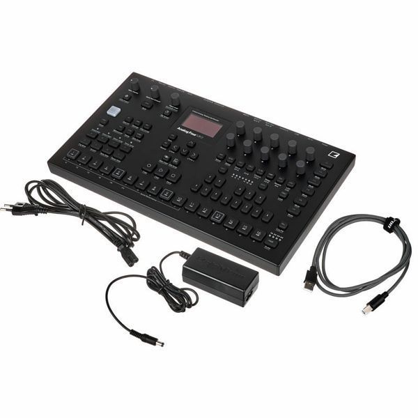 Синтезатор Elektron Analog Four MKII Black 113019 фото