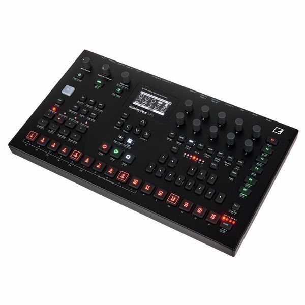 Синтезатор Elektron Analog Four MKII Black 113019 фото