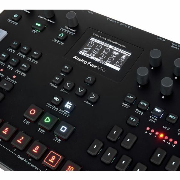 Синтезатор Elektron Analog Four MKII Black 113019 фото