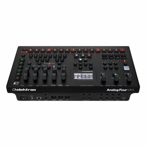 Синтезатор Elektron Analog Four MKII Black 113019 фото