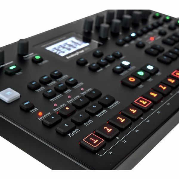 Синтезатор Elektron Analog Four MKII Black 113019 фото