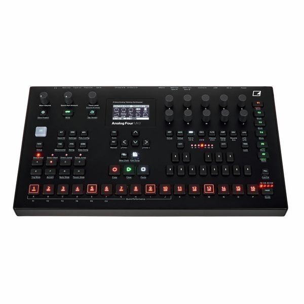 Синтезатор Elektron Analog Four MKII Black 113019 фото