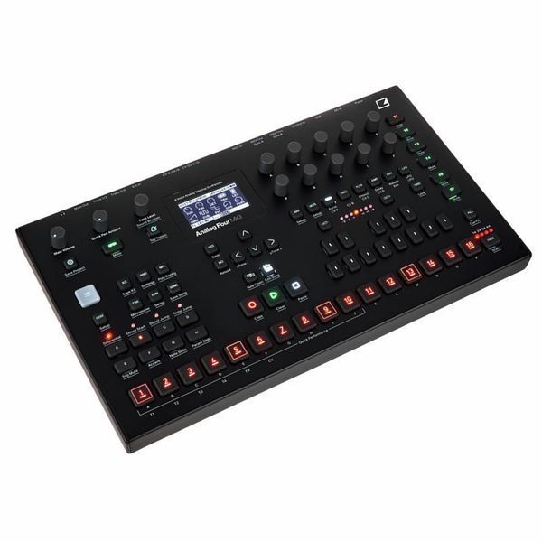 Синтезатор Elektron Analog Four MKII Black 113019 фото