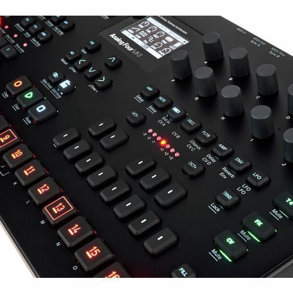 Синтезатор Elektron Analog Four MKII Black 113019 фото