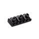 Верхний порожок для электрогитары из Floyd Rose лаковый Samwoo PL001BK (42 мм)