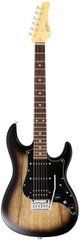 Електрогітара FGN JOS2-TD-EW1-R Odyssey J-Standard Series (Dark Mocha Burst) 41026 фото