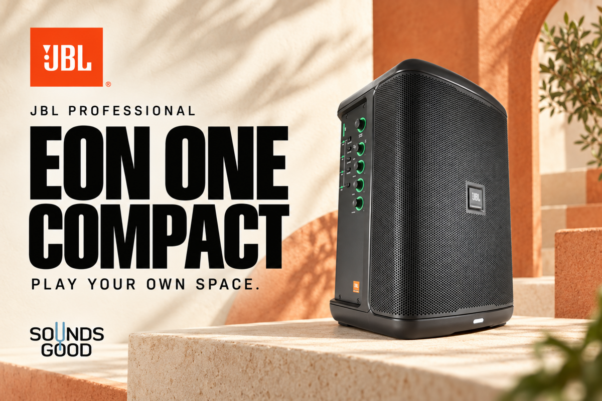JBL EON ONE Compact — SoundsGood