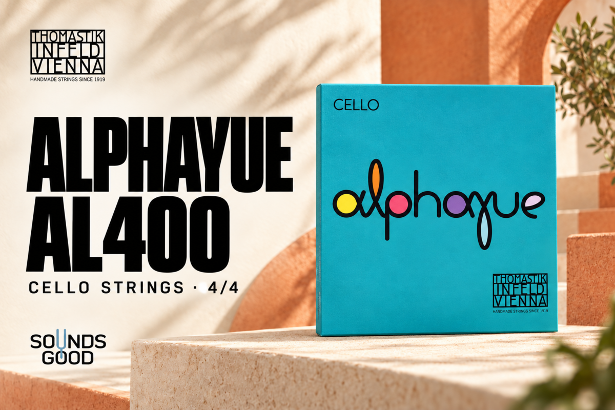 Thomastik-Infeld Alphayue AL400 — SoundsGood