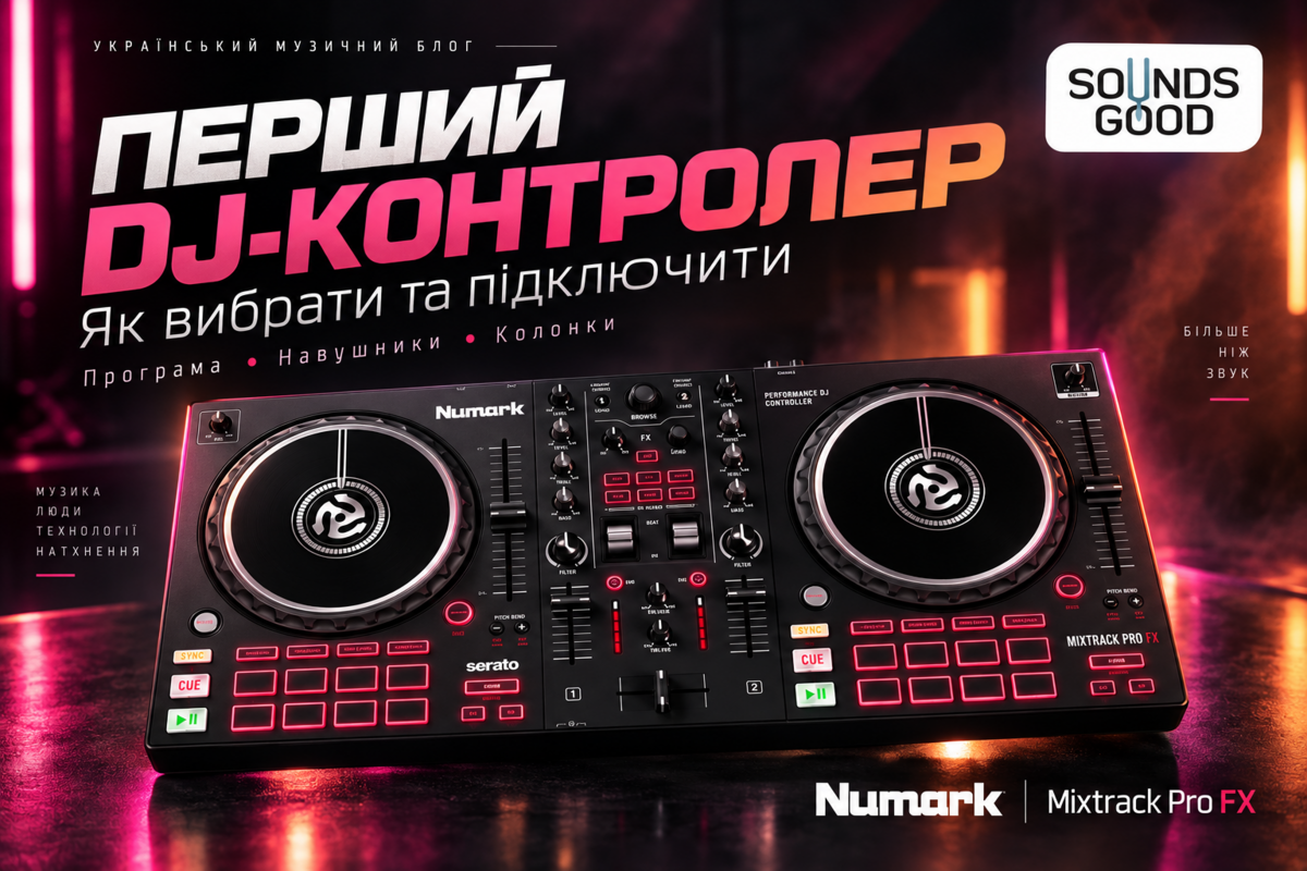 How to choose your first DJ controller: software, headphones, speakers and learning